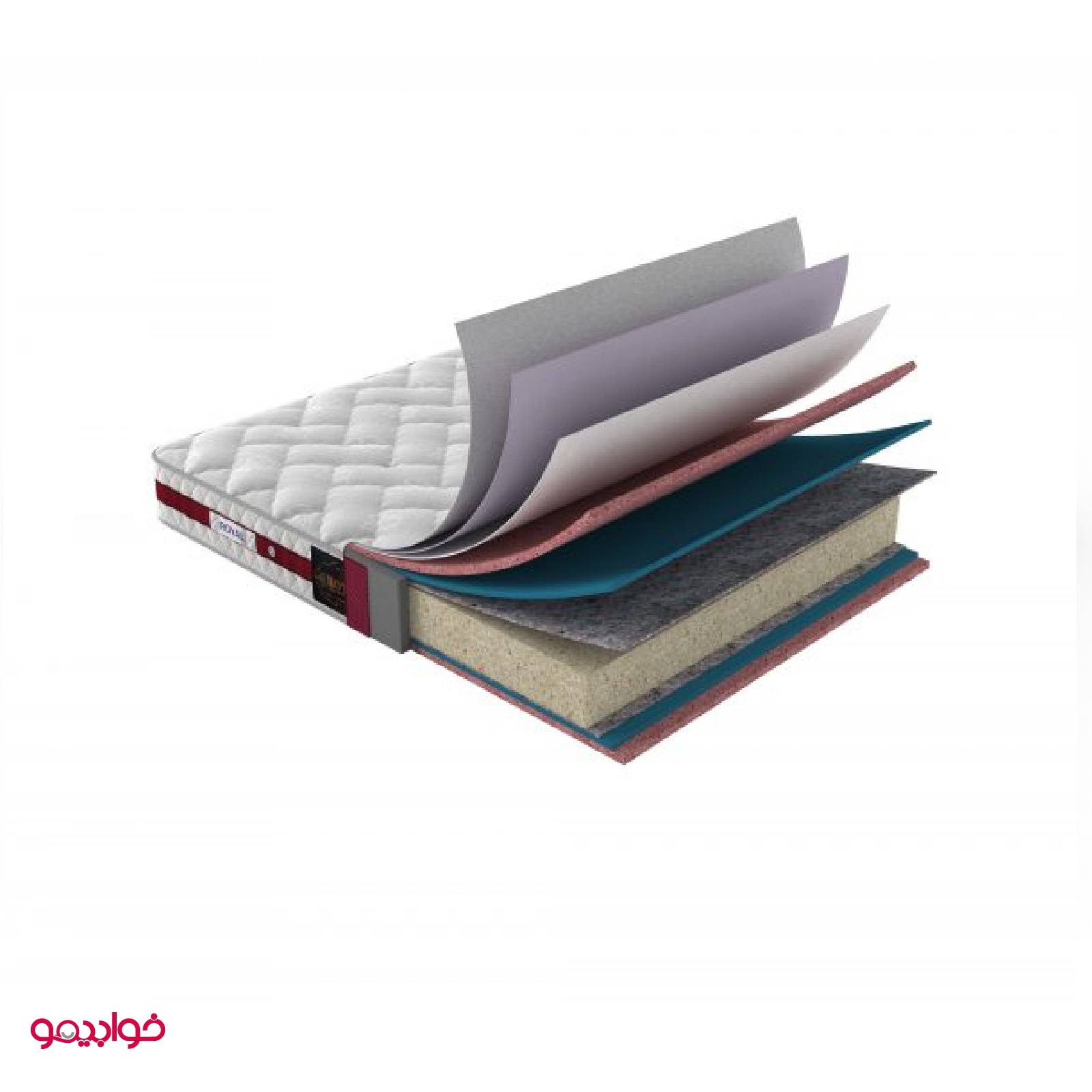 تشک یکنفره رویال مدل اولتراپدیک سایز 120×200 سانتی متر
